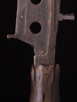 Trumbash Knife (#2) - Mangbetu People - D.R. Congo - SOLD 1